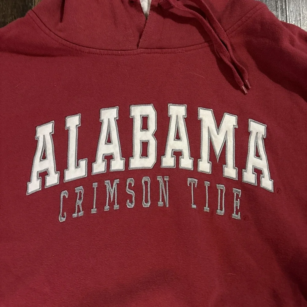 Stadium Athletics‎ XXL Hooded Sweatshirt Alabama Crimson Tide Jodie - Picture 2 of 4